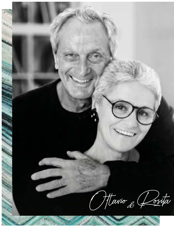 Ottavio and Rosita Missoni